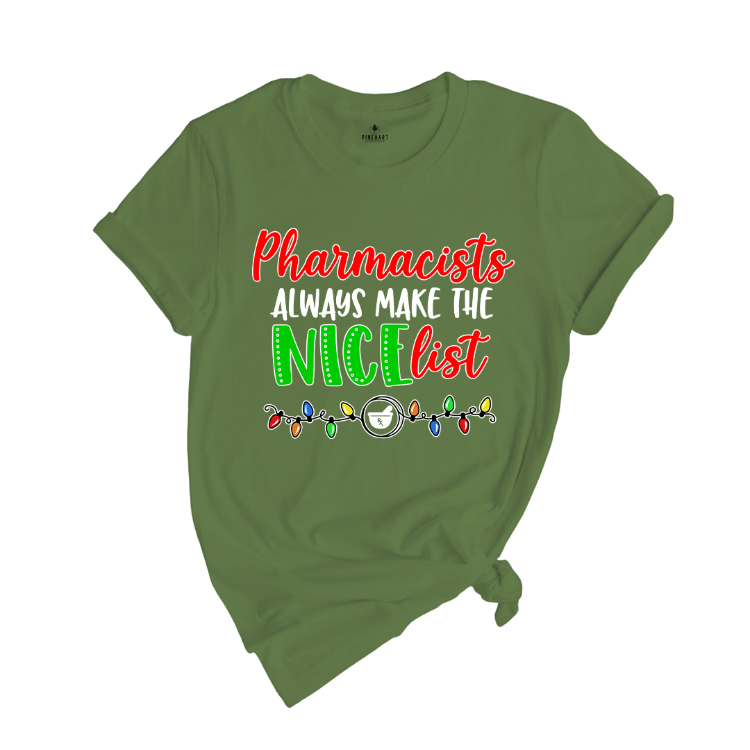 Pharmacist Christmas Shirt, Pharmacy Assistant Christmas Shirt, Pharmacist Appreciation Tee, Pharma Assistant Shirt