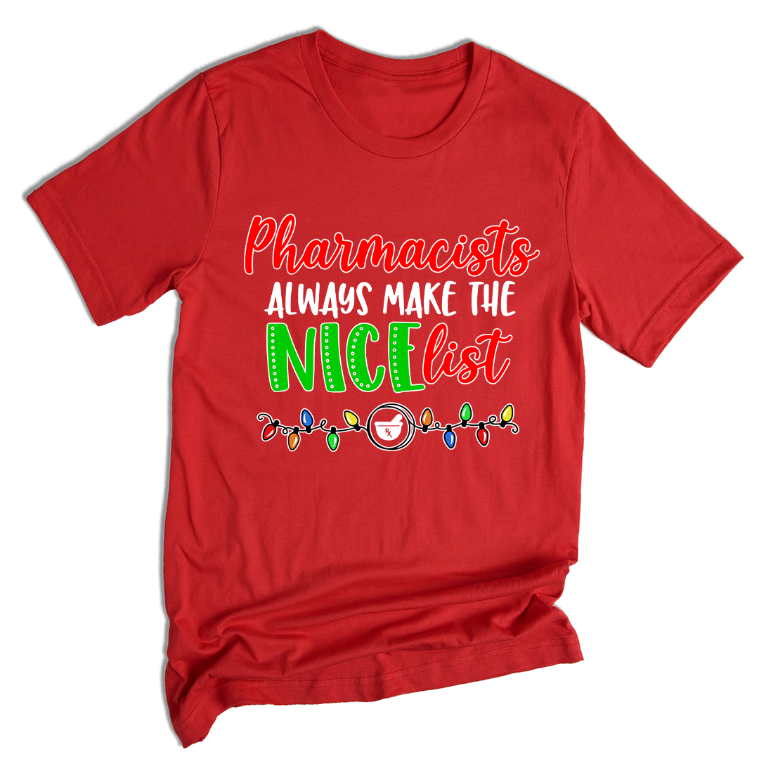 Pharmacist Christmas Shirt, Pharmacy Assistant Christmas Shirt, Pharmacist Appreciation Tee, Pharma Assistant Shirt