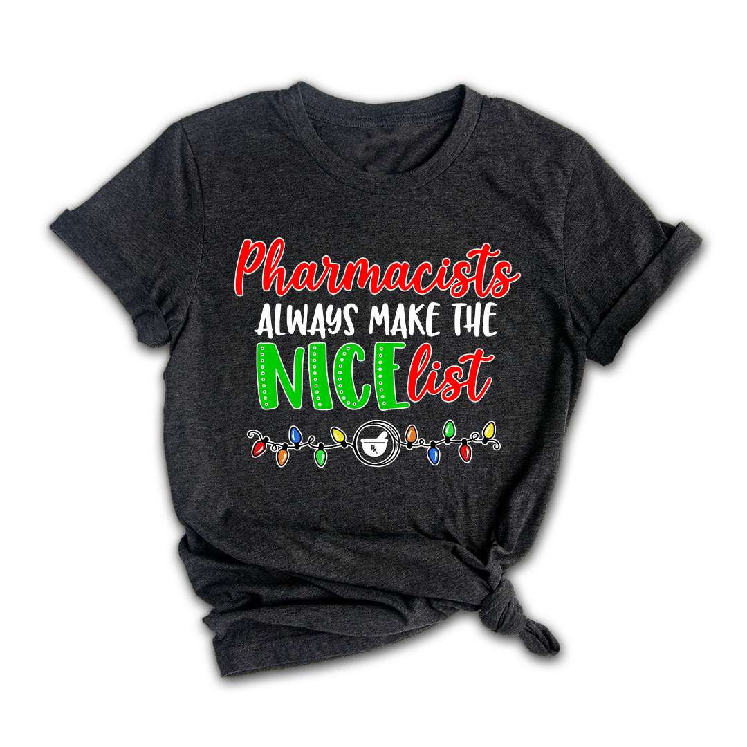 Pharmacist Christmas Shirt, Pharmacy Assistant Christmas Shirt, Pharmacist Appreciation Tee, Pharma Assistant Shirt