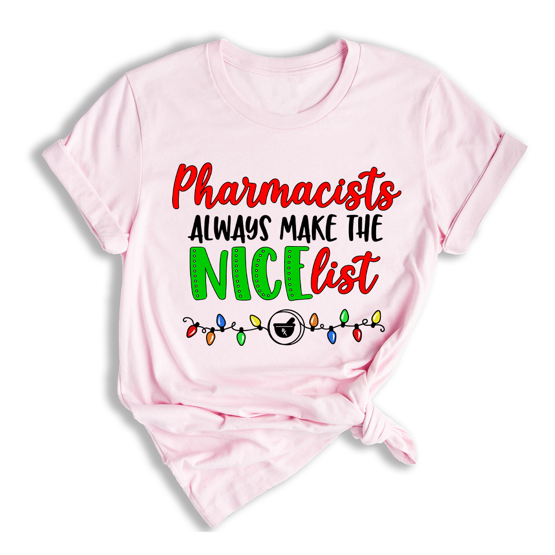 Pharmacist Christmas Shirt, Pharmacy Assistant Christmas Shirt, Pharmacist Appreciation Tee, Pharma Assistant Shirt