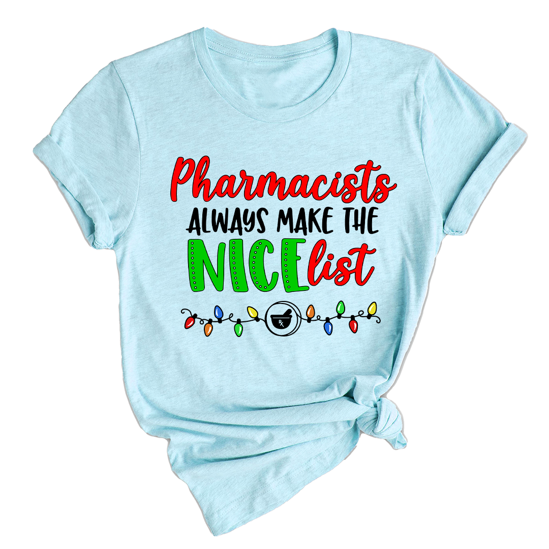 Pharmacist Christmas Shirt, Pharmacy Assistant Christmas Shirt, Pharmacist Appreciation Tee, Pharma Assistant Shirt