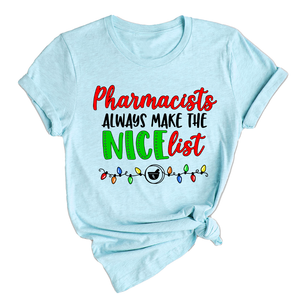 Pharmacist Christmas Shirt, Pharmacy Assistant Christmas Shirt, Pharmacist Appreciation Tee, Pharma Assistant Shirt