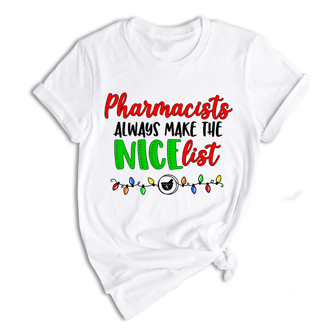 Pharmacist Christmas Shirt, Pharmacy Assistant Christmas Shirt, Pharmacist Appreciation Tee, Pharma Assistant Shirt