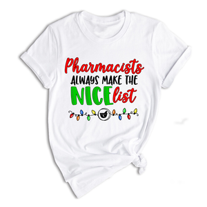 Pharmacist Christmas Shirt, Pharmacy Assistant Christmas Shirt, Pharmacist Appreciation Tee, Pharma Assistant Shirt
