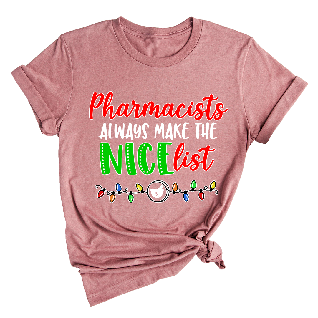 Pharmacist Christmas Shirt, Pharmacy Assistant Christmas Shirt, Pharmacist Appreciation Tee, Pharma Assistant Shirt