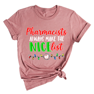 Pharmacist Christmas Shirt, Pharmacy Assistant Christmas Shirt, Pharmacist Appreciation Tee, Pharma Assistant Shirt