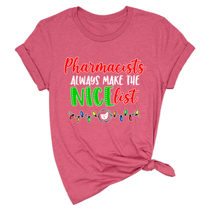 Pharmacist Christmas Shirt, Pharmacy Assistant Christmas Shirt, Pharmacist Appreciation Tee, Pharma Assistant Shirt