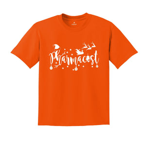 Pharmacist Christmas T-Shirt, Pharmacy Assistant Christmas Tee, Pharmacist Appreciation, Pharma Assistant Shirt