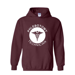 Phlebotomy Technician T-Shirt, Phlebotomist Top, Venipuncture Tee, Blood Shirt, Phlebotomist Life, Phlebotomist Grad Tee, Phlebotomist Gift