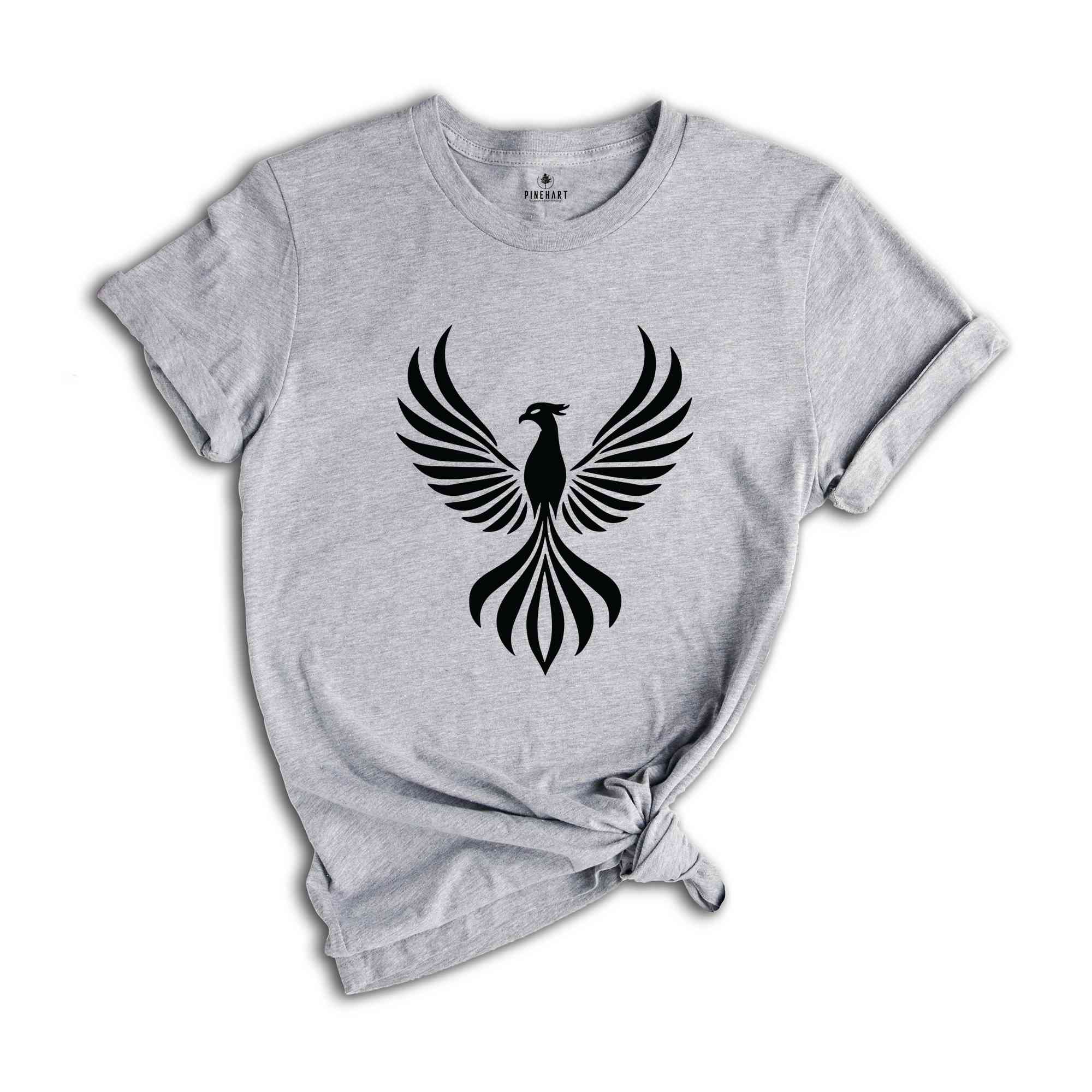 Phoenix Shirt, Phoenix Lightining Shirt, Fall Shirt, Phoenix Bird Shirt, Eagle Shirt, Lightining Shirt, Rising Phoenix Shirt, Witchy Shirt