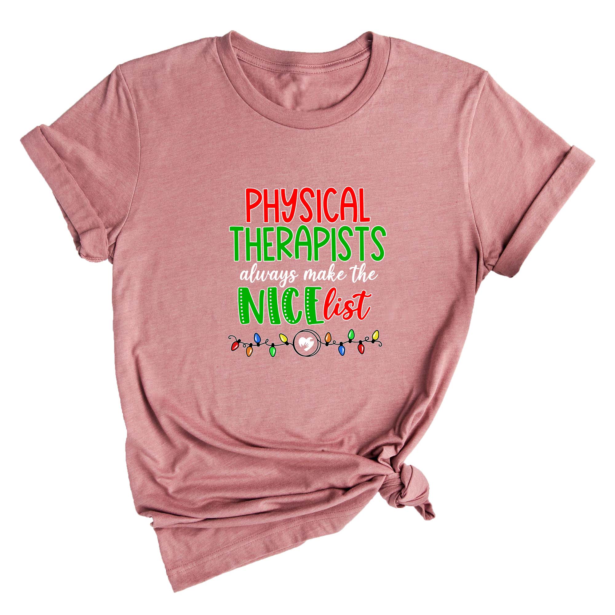 Physical Therapist Christmas Shirt, Therapist Christmas Shirt, Physical Therapy Tee, PT Assistant Shirt, PT Christmas Gift