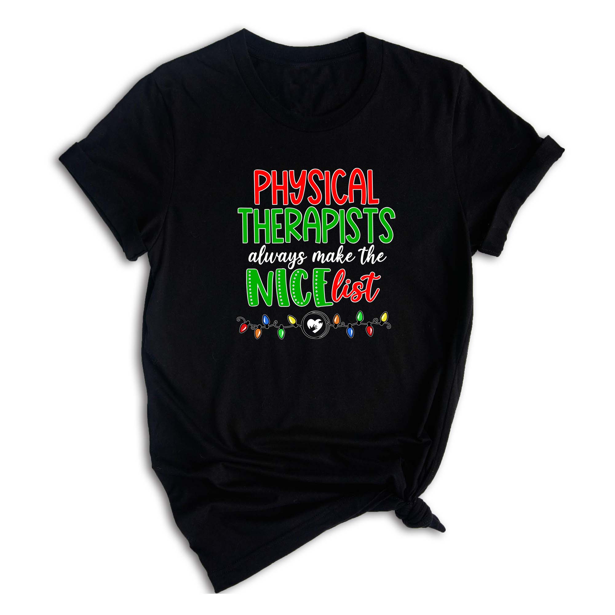 Physical Therapist Christmas Shirt, Therapist Christmas Shirt, Physical Therapy Tee, PT Assistant Shirt, PT Christmas Gift