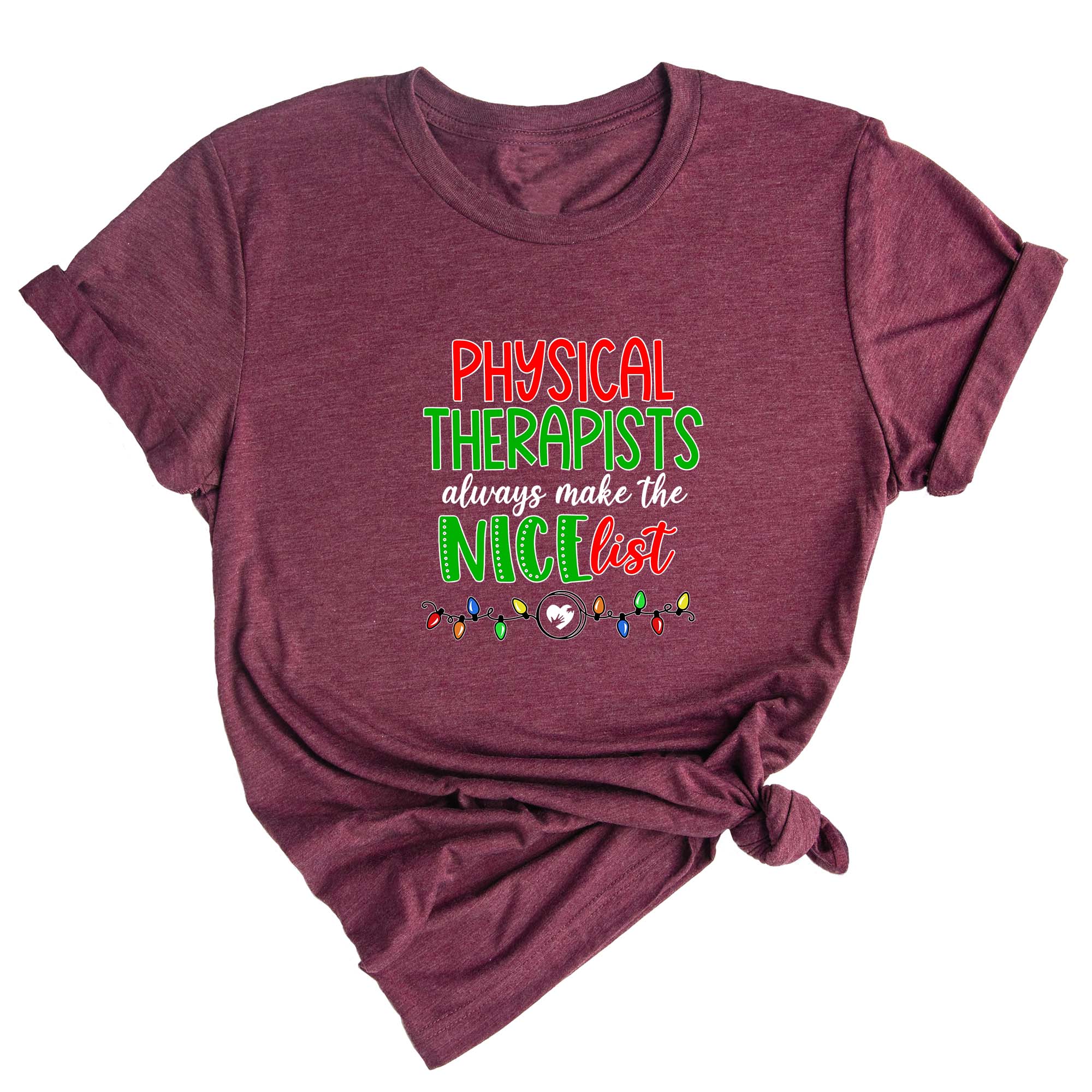 Physical Therapist Christmas Shirt, Therapist Christmas Shirt, Physical Therapy Tee, PT Assistant Shirt, PT Christmas Gift