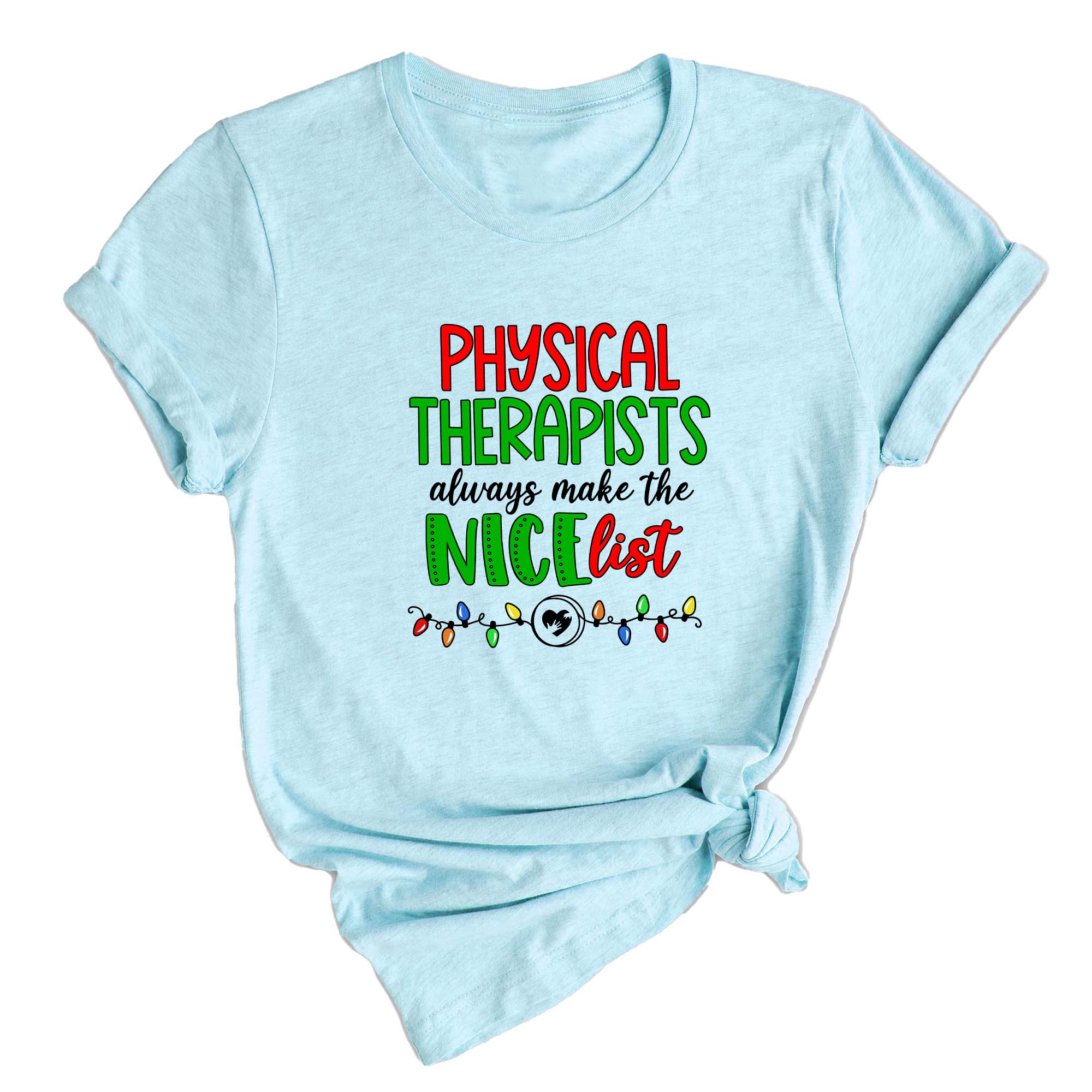 Physical Therapist Christmas Shirt, Therapist Christmas Shirt, Physical Therapy Tee, PT Assistant Shirt, PT Christmas Gift