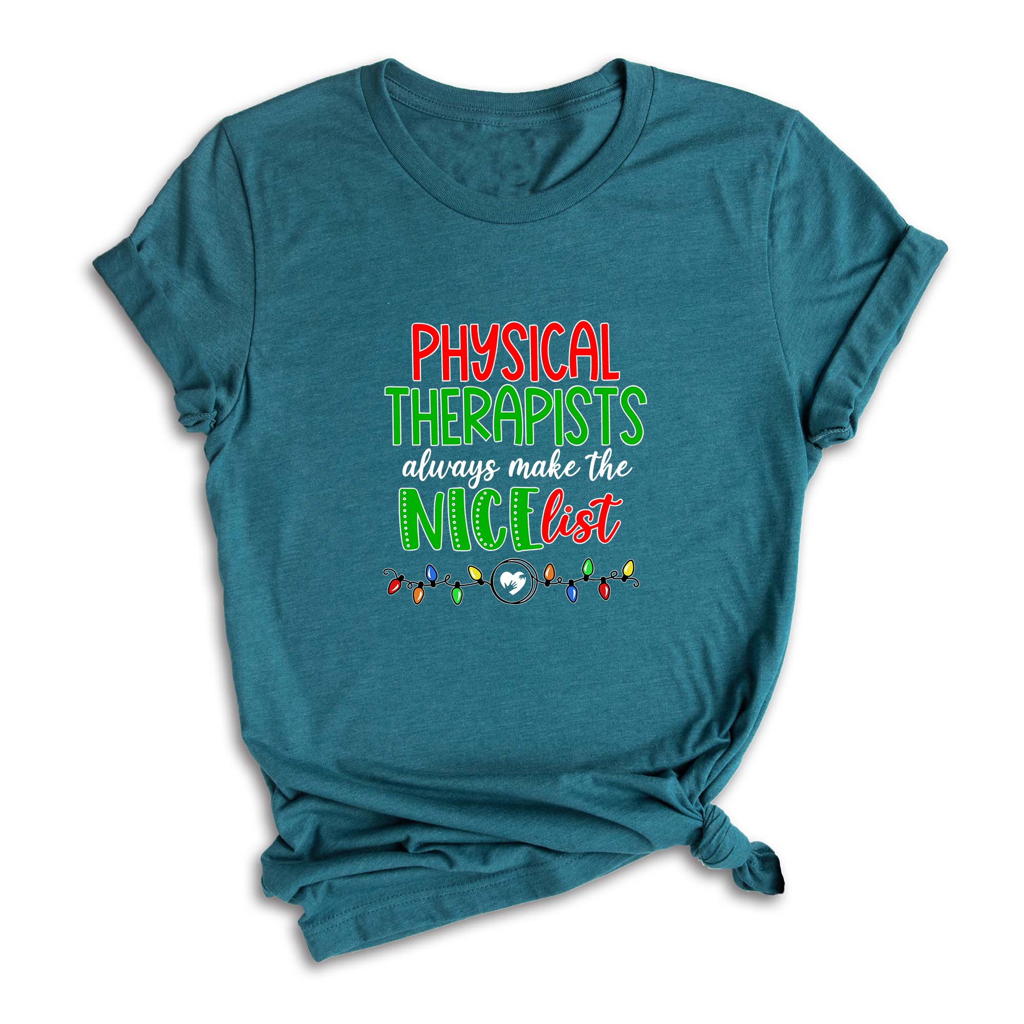 Physical Therapist Christmas Shirt, Therapist Christmas Shirt, Physical Therapy Tee, PT Assistant Shirt, PT Christmas Gift