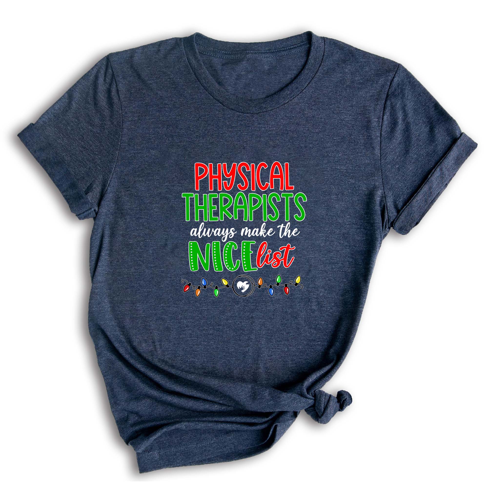 Physical Therapist Christmas Shirt, Therapist Christmas Shirt, Physical Therapy Tee, PT Assistant Shirt, PT Christmas Gift