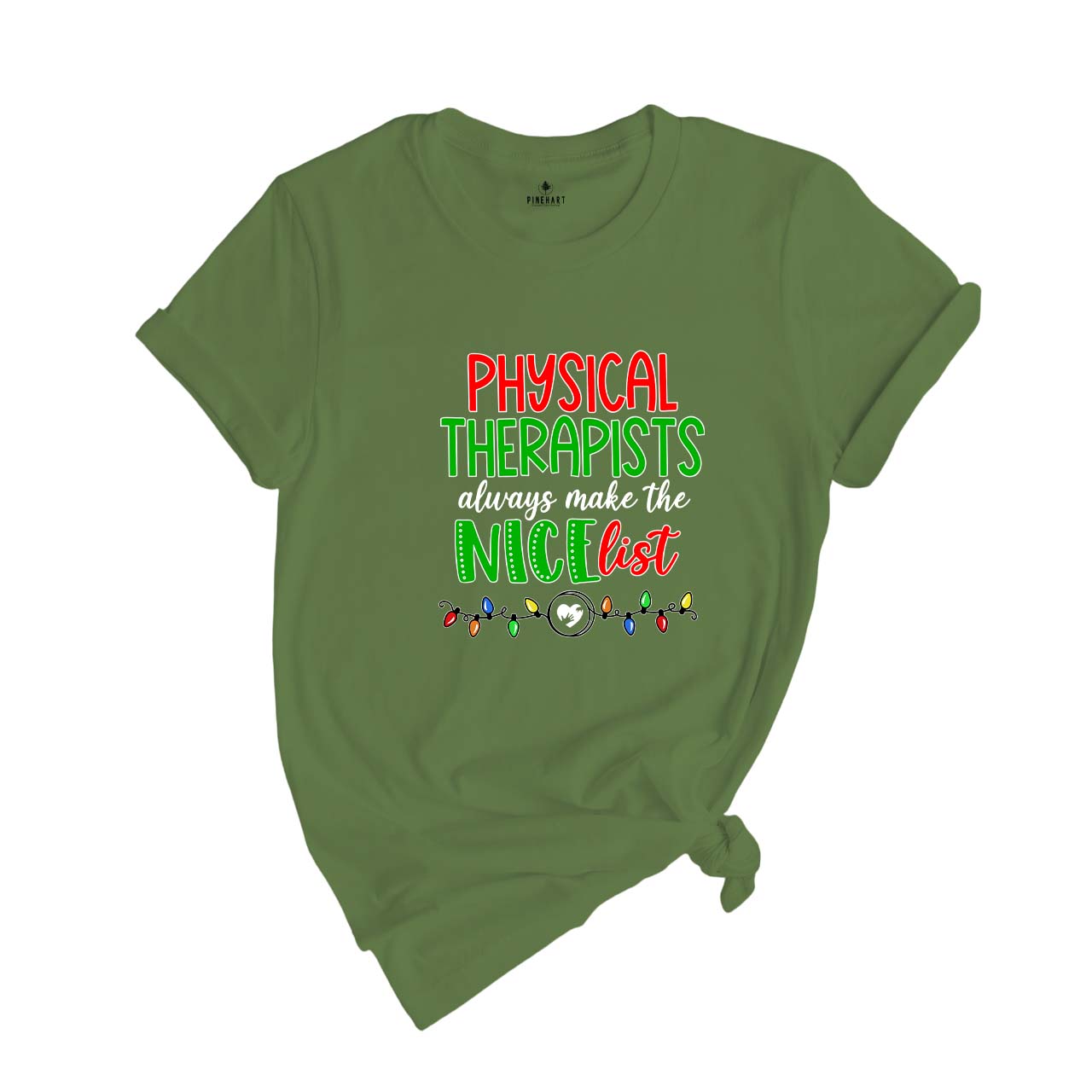 Physical Therapist Christmas Shirt, Therapist Christmas Shirt, Physical Therapy Tee, PT Assistant Shirt, PT Christmas Gift