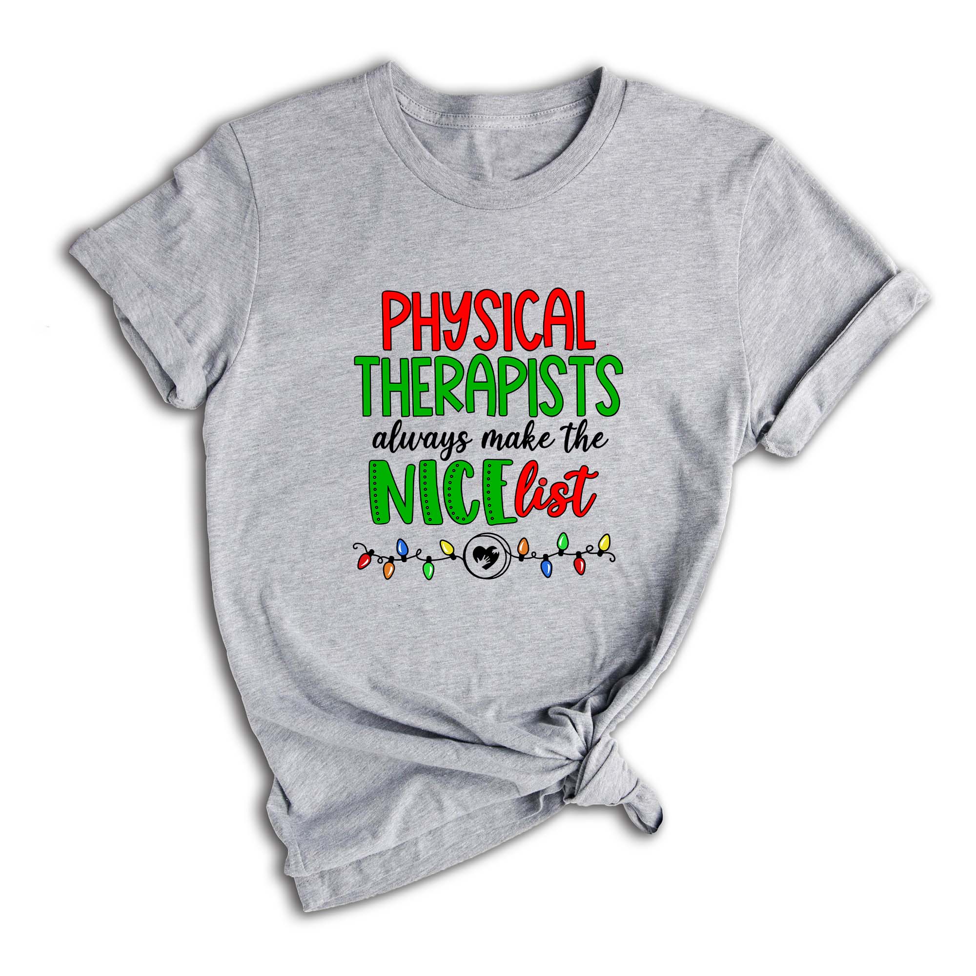 Physical Therapist Christmas Shirt, Therapist Christmas Shirt, Physical Therapy Tee, PT Assistant Shirt, PT Christmas Gift