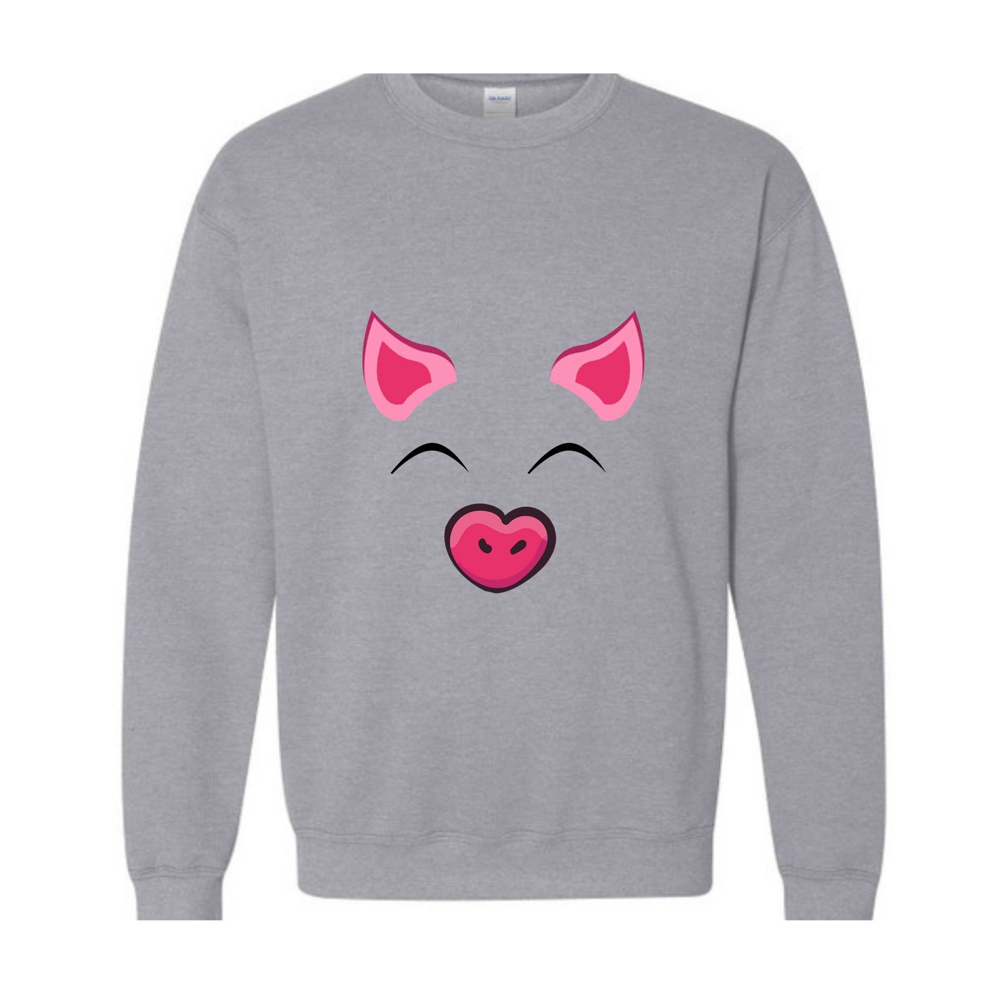 Pig Lover Sweatshirt , Pig T-Shirt, Funny Pig T Shirts, Cute Pig Gifts, Pigs Lover Tees, Show Pig Gift, Farmer Farm Shirt, Animal T-Shirt