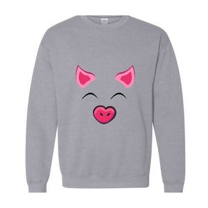 Pig Lover Sweatshirt , Pig T-Shirt, Funny Pig T Shirts, Cute Pig Gifts, Pigs Lover Tees, Show Pig Gift, Farmer Farm Shirt, Animal T-Shirt