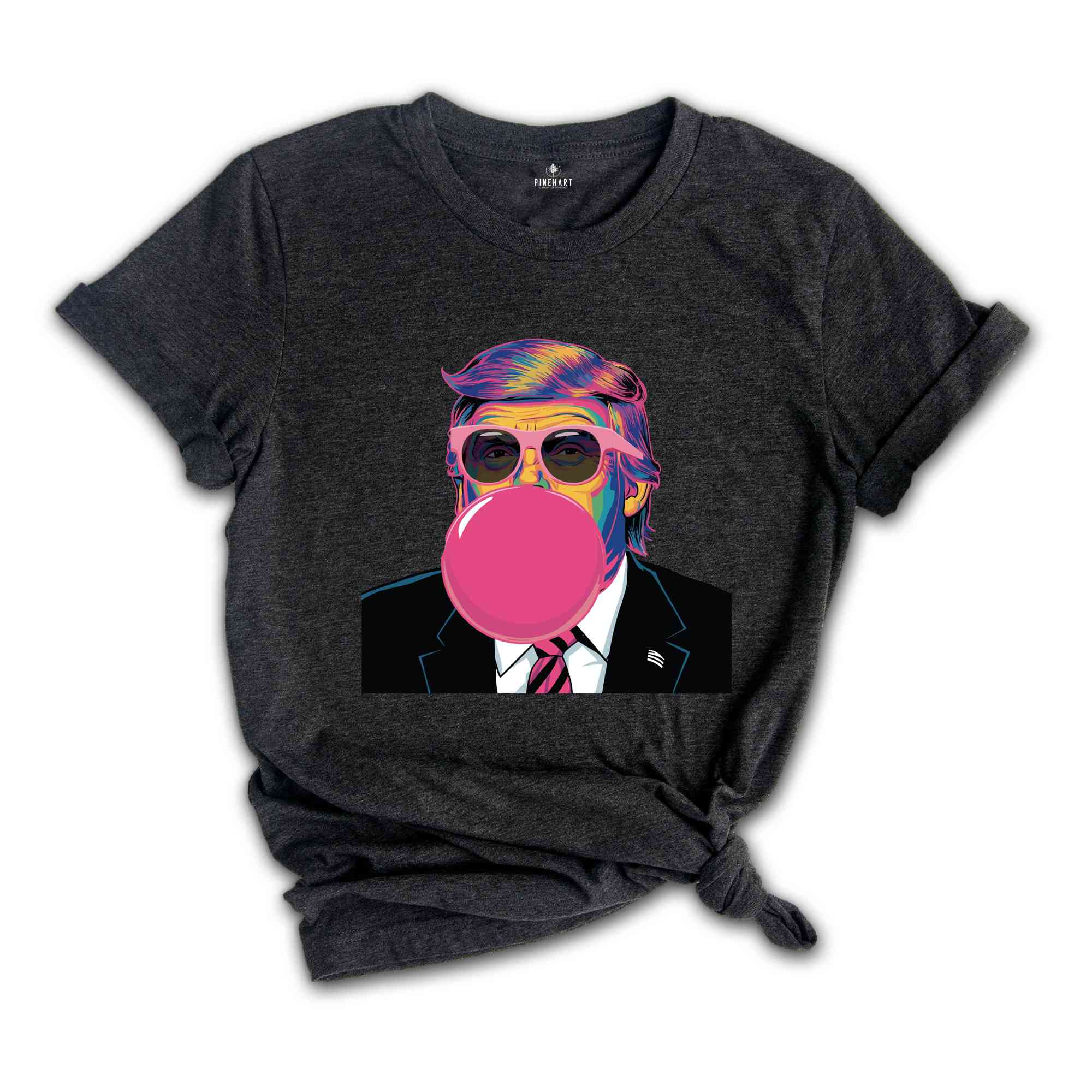 Pink Sun Glasses Trump Bubble Gum Shirt, Republican Shirt, Trump Supporters T-Shirt, Trump Sweatshirt, President 2025 T-Shirt