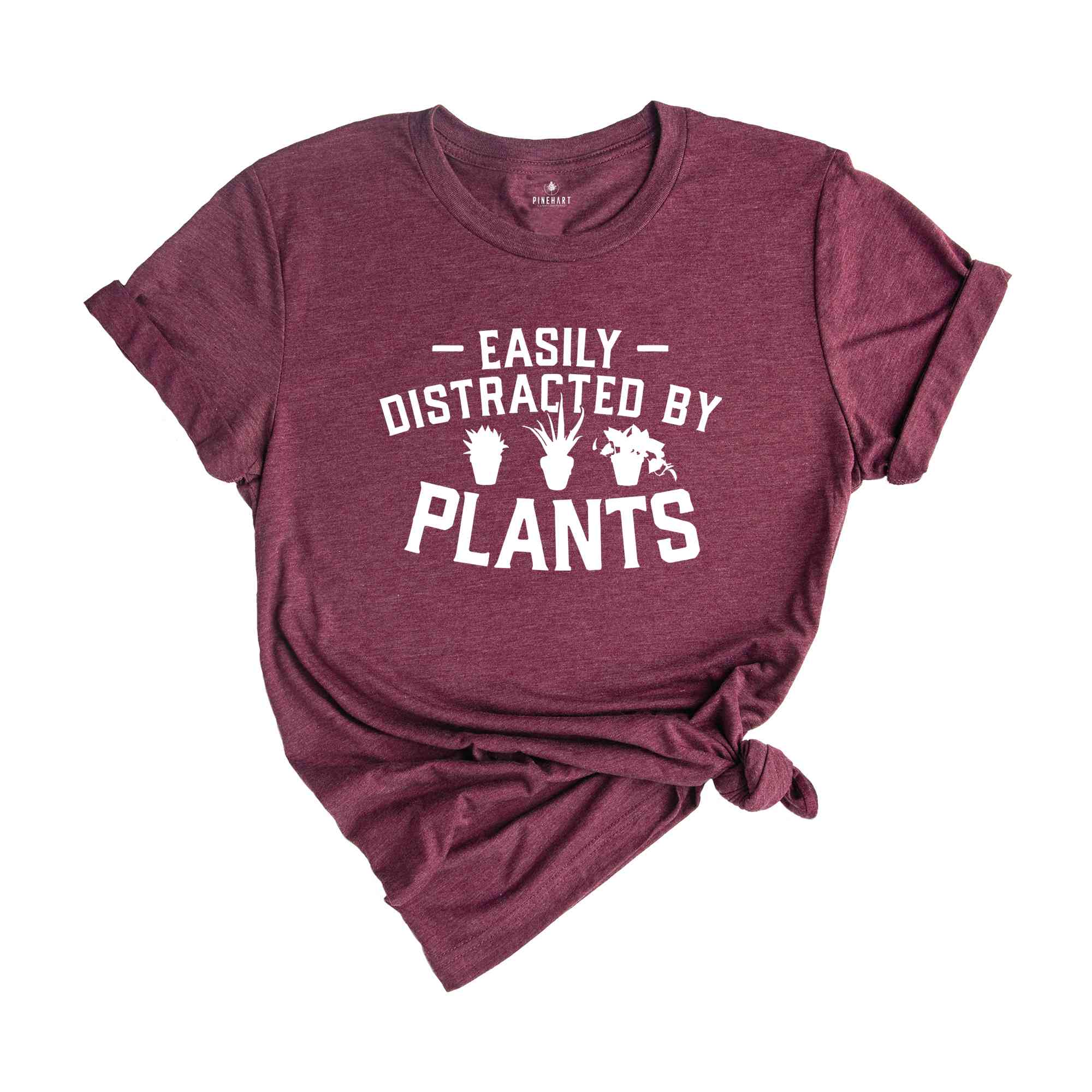 Plantaholic T-Shirt, Gardening T-Shirt, Funny Plant Shirt, Plant Lover T-Shirt, Botanical Tee, Gardener Gift, Cute Plant Gift