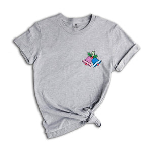 Pocket Size Christmas Bells Shirt, Christmas Theme Shirt, Cute Christmas Shirt, Christmas Gift, Christmas Sweatshirt
