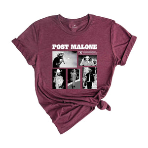 Post Malone Shirt, Posty Tour 2024 Shirt, Malone Rap Music Shirt, Post Malone F1 Trillion Tour, Posty Rapper Shirt, Music The Album Shirt