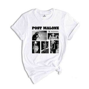 Post Malone Shirt, Posty Tour 2024 Shirt, Malone Rap Music Shirt, Post Malone F1 Trillion Tour, Posty Rapper Shirt, Music The Album Shirt