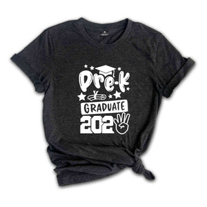 Pre-K Graduate Shirt, Last Day Of School Tees, Graduation T-Shirt, Class Of 2024 Tee, Graduation 2024 Shirt, Graduation Party Tee