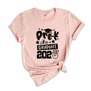 Pre-K Graduate Shirt, Last Day Of School Tees, Graduation T-Shirt, Class Of 2024 Tee, Graduation 2024 Shirt, Graduation Party Tee