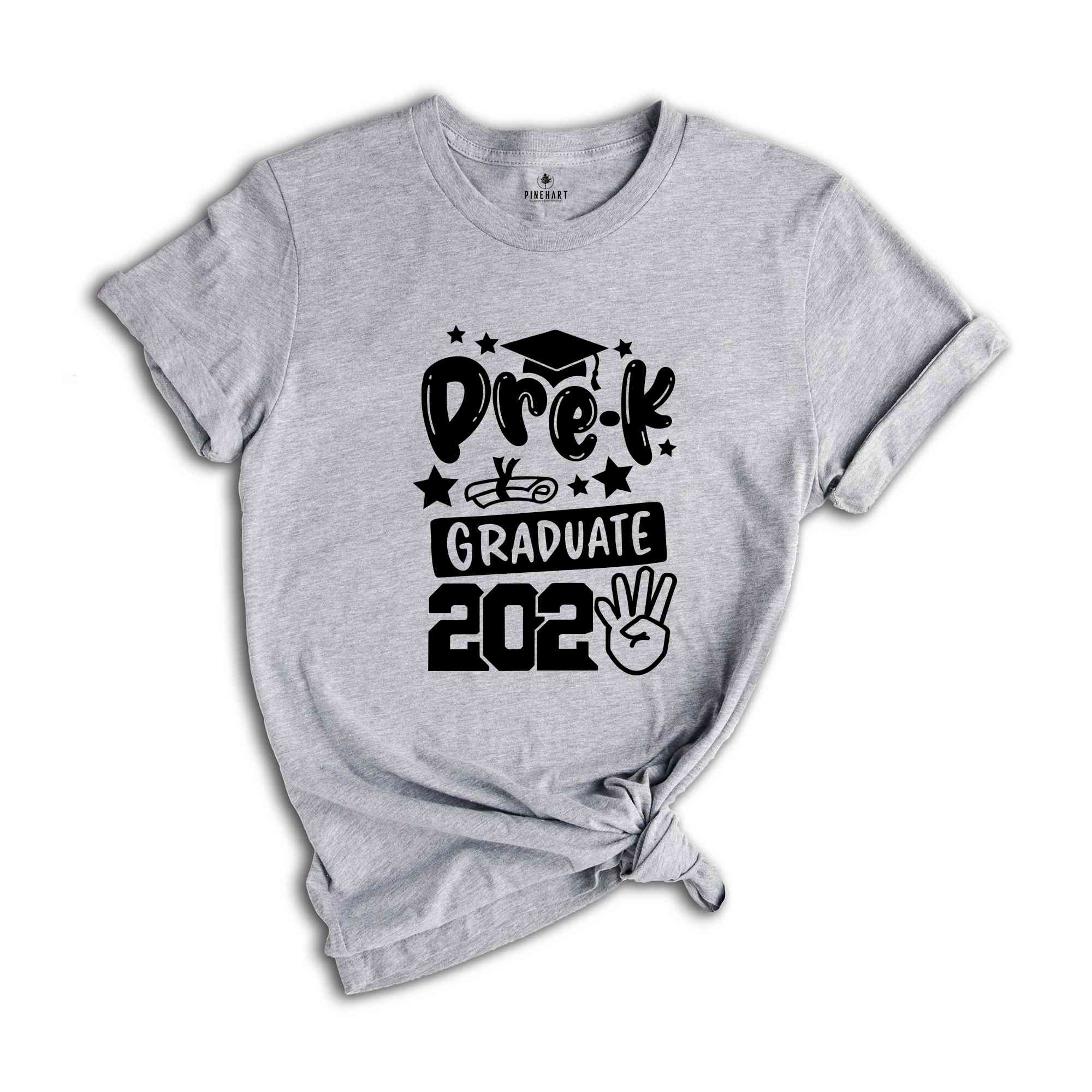 Pre-K Graduate Shirt, Last Day Of School Tees, Graduation T-Shirt, Class Of 2024 Tee, Graduation 2024 Shirt, Graduation Party Tee