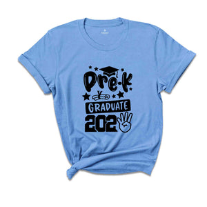 Pre-K Graduate Shirt, Last Day Of School Tees, Graduation T-Shirt, Class Of 2024 Tee, Graduation 2024 Shirt, Graduation Party Tee