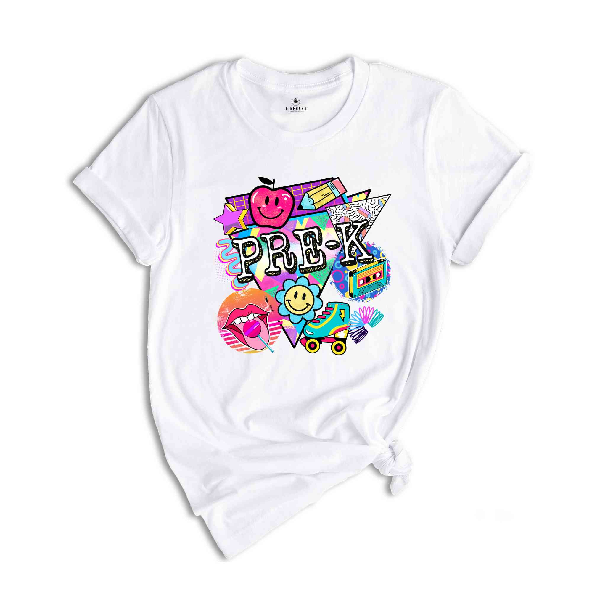 Pre K Shirt, 1st Grade Back To School, First Day of School, Matching Tee, Gift for Girls, Back To School Shirt