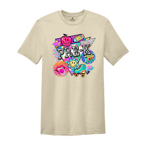 Pre K Shirt, 1st Grade Back To School, First Day of School, Matching Tee, Gift for Girls, Back To School Shirt