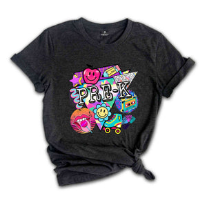 Pre K Shirt, 1st Grade Back To School, First Day of School, Matching Tee, Gift for Girls, Back To School Shirt