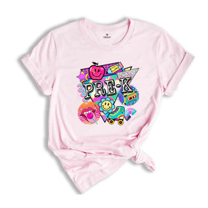 Pre K Shirt, 1st Grade Back To School, First Day of School, Matching Tee, Gift for Girls, Back To School Shirt