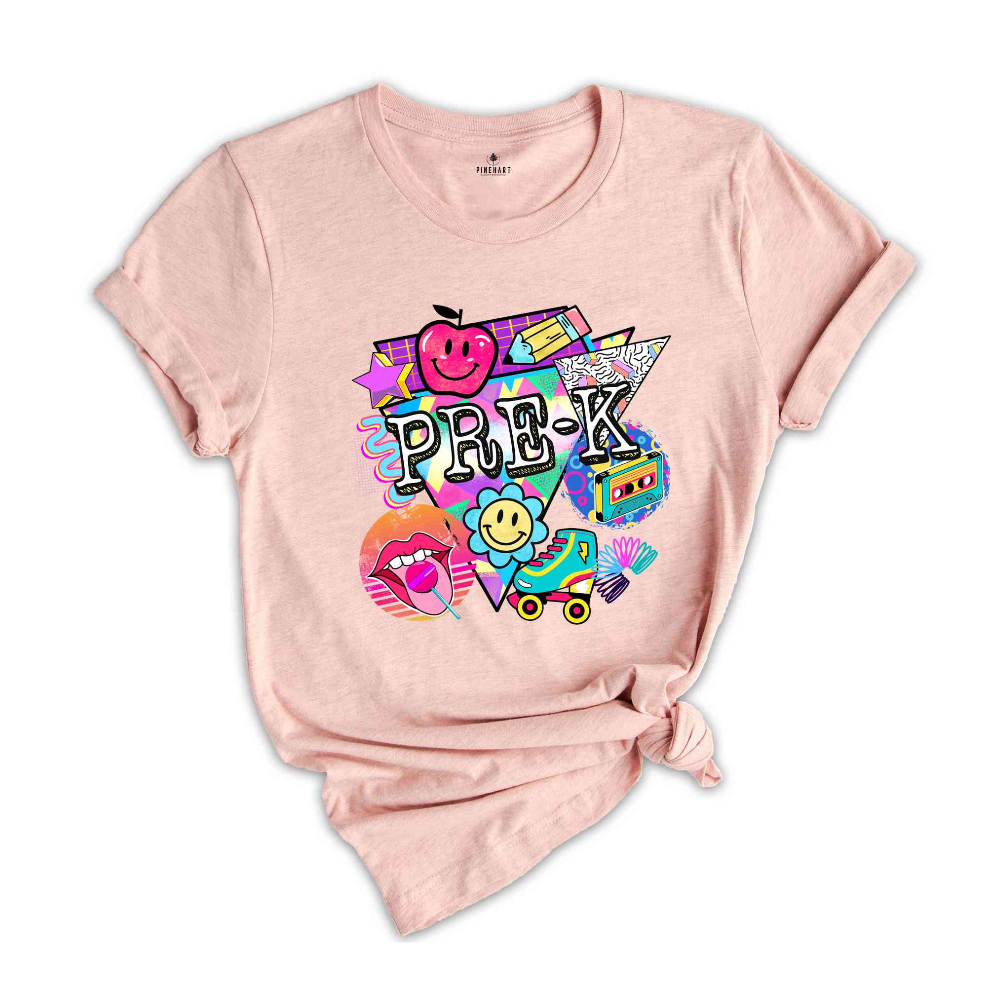 Pre K Shirt, 1st Grade Back To School, First Day of School, Matching Tee, Gift for Girls, Back To School Shirt