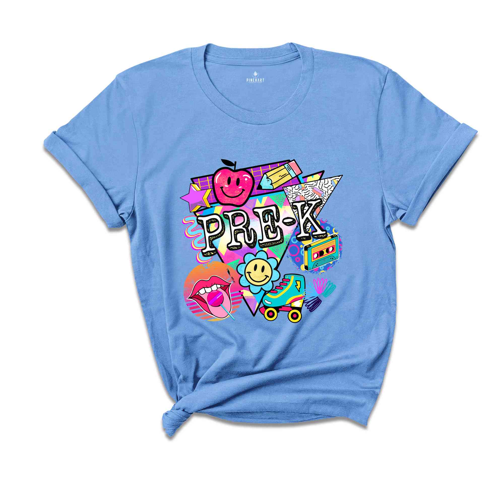 Pre K Shirt, 1st Grade Back To School, First Day of School, Matching Tee, Gift for Girls, Back To School Shirt