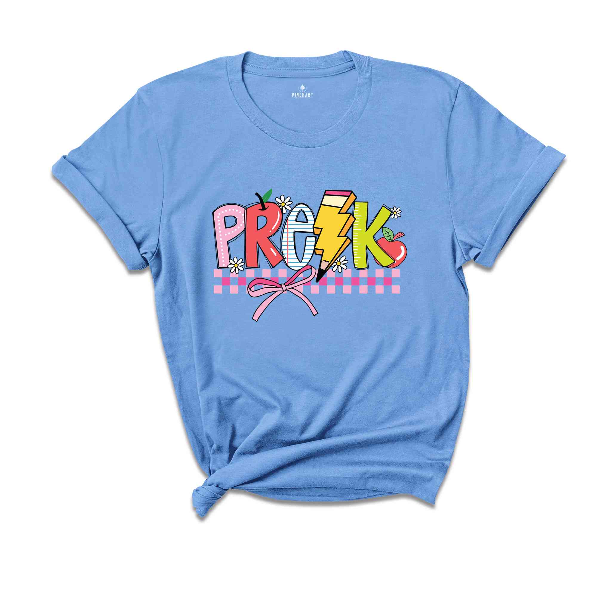 Pre K Shirt, Hello Pre K Shirt, Back To School Shirt, Pre K Grade Gift, Pre K Day Of School Shirt, Pre K Grade Teacher Shirt