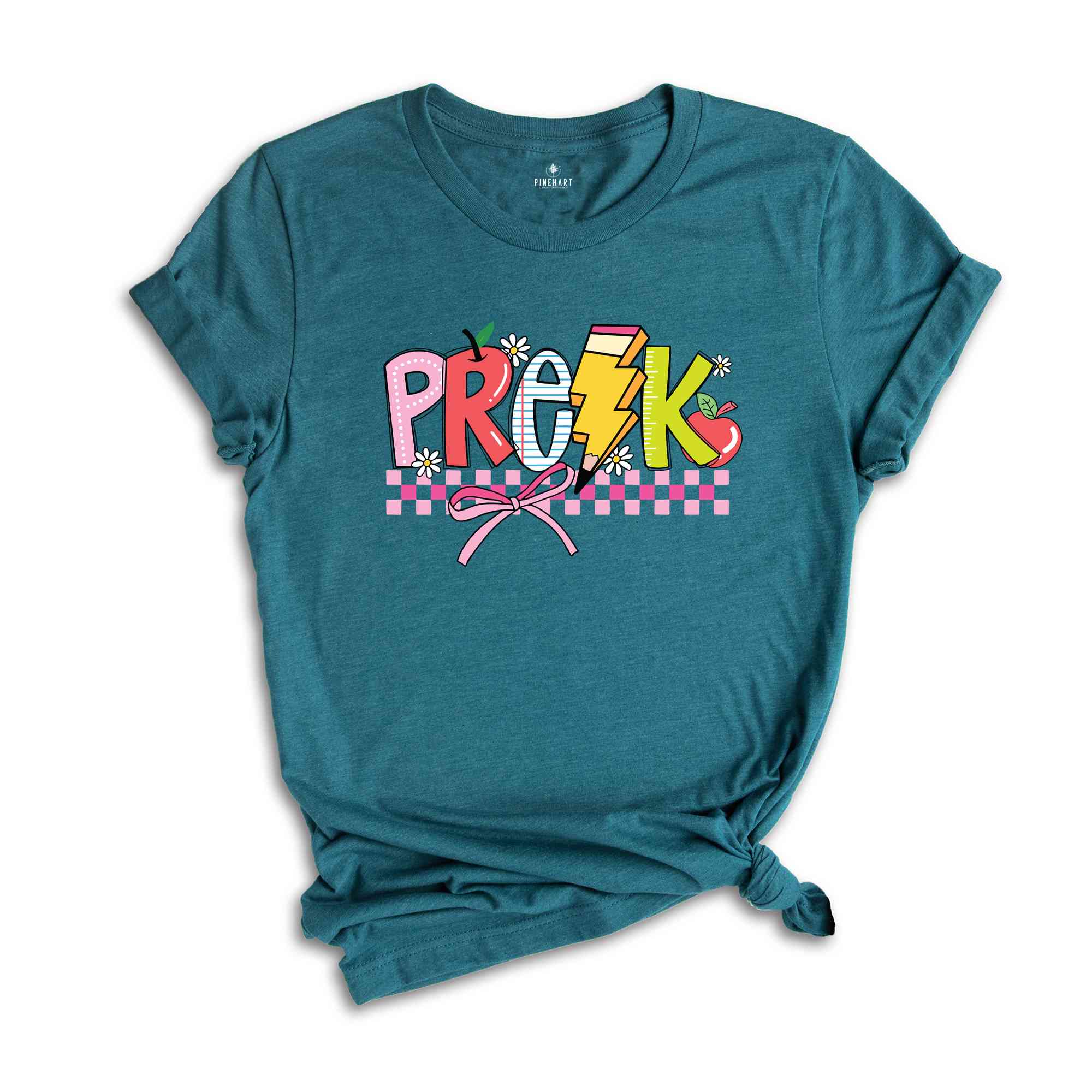 Pre K Shirt, Hello Pre K Shirt, Back To School Shirt, Pre K Grade Gift, Pre K Day Of School Shirt, Pre K Grade Teacher Shirt