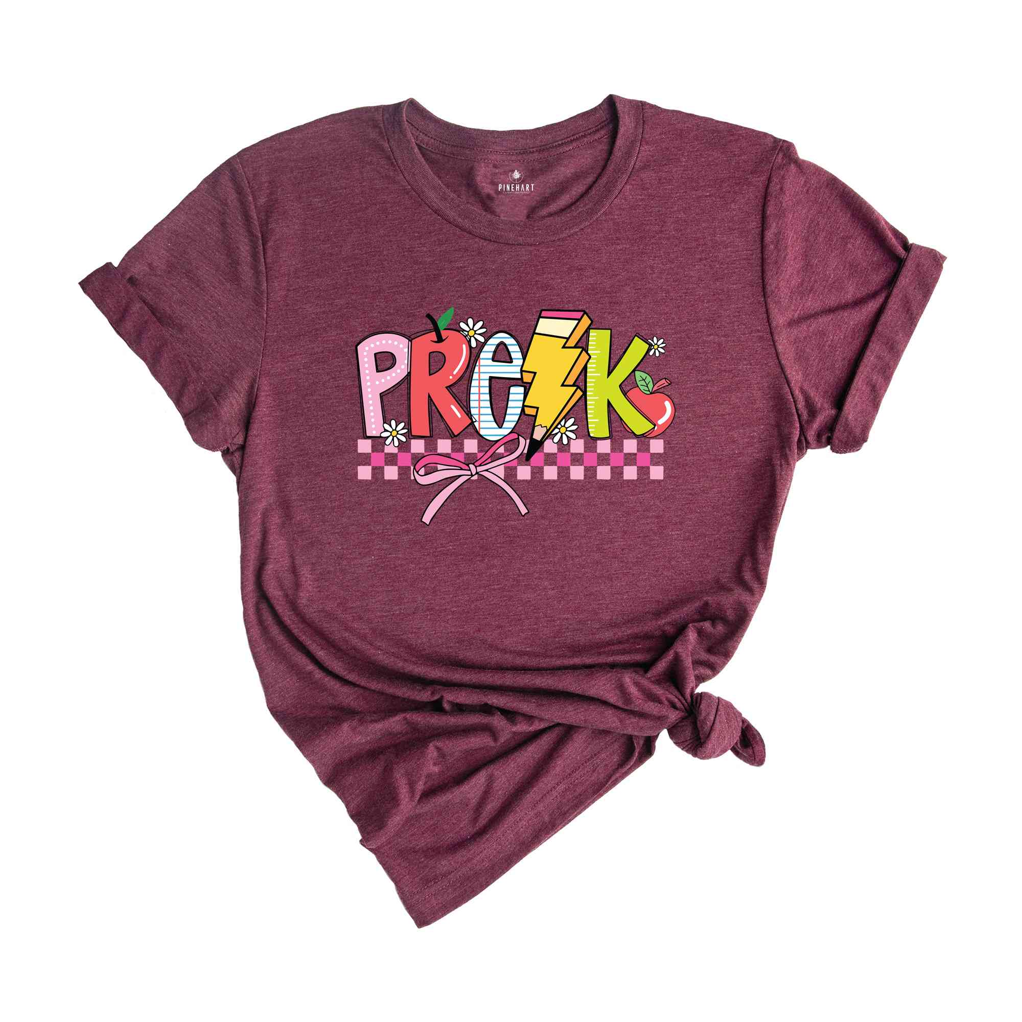 Pre K Shirt, Hello Pre K Shirt, Back To School Shirt, Pre K Grade Gift, Pre K Day Of School Shirt, Pre K Grade Teacher Shirt