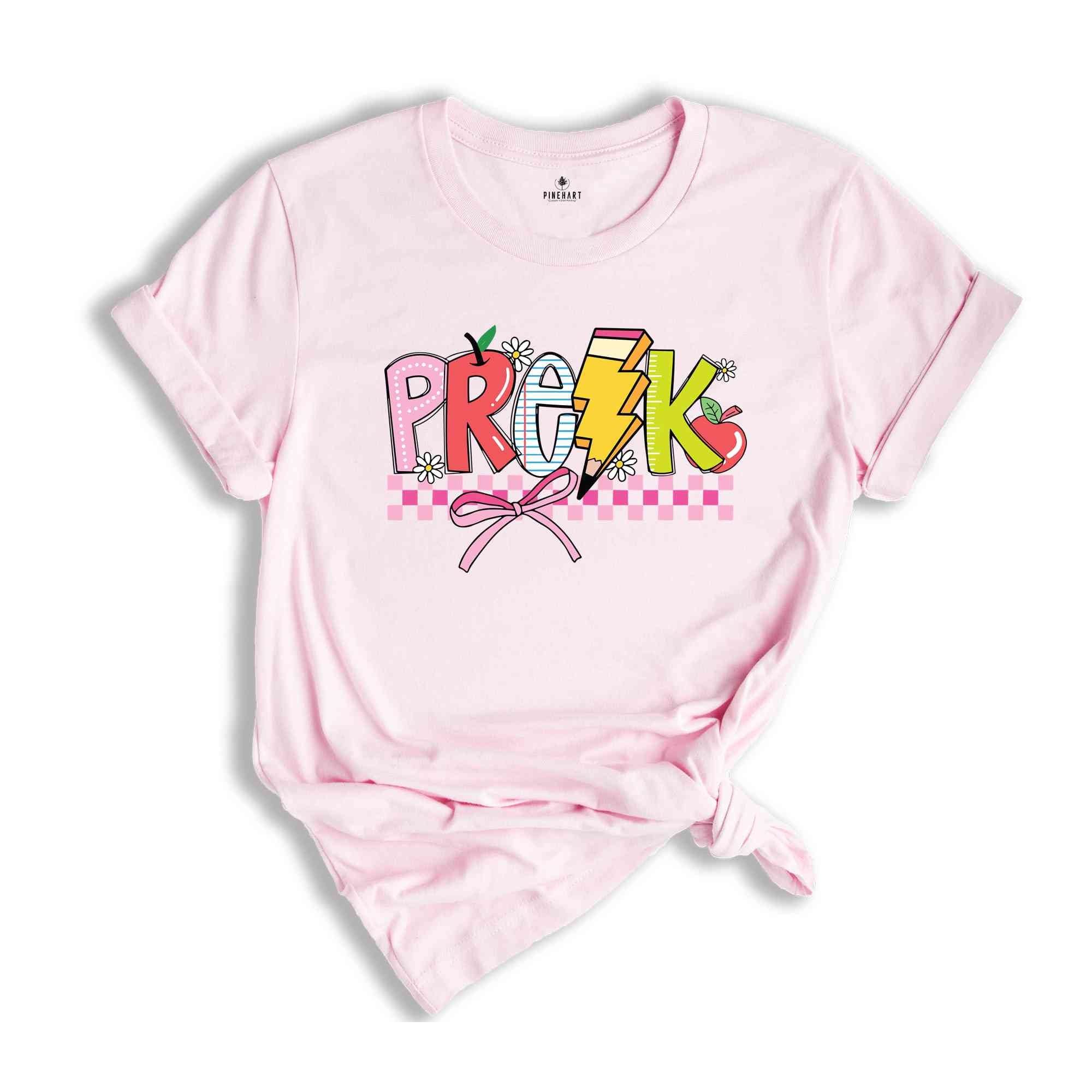 Pre K Shirt, Hello Pre K Shirt, Back To School Shirt, Pre K Grade Gift, Pre K Day Of School Shirt, Pre K Grade Teacher Shirt