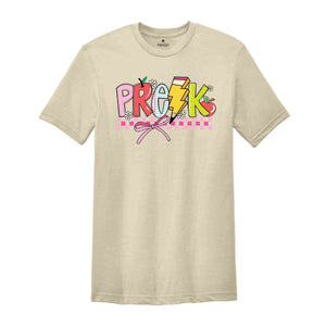 Pre K Shirt, Hello Pre K Shirt, Back To School Shirt, Pre K Grade Gift, Pre K Day Of School Shirt, Pre K Grade Teacher Shirt