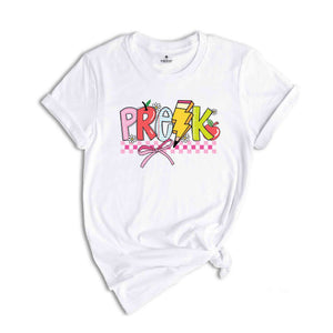 Pre K Shirt, Hello Pre K Shirt, Back To School Shirt, Pre K Grade Gift, Pre K Day Of School Shirt, Pre K Grade Teacher Shirt