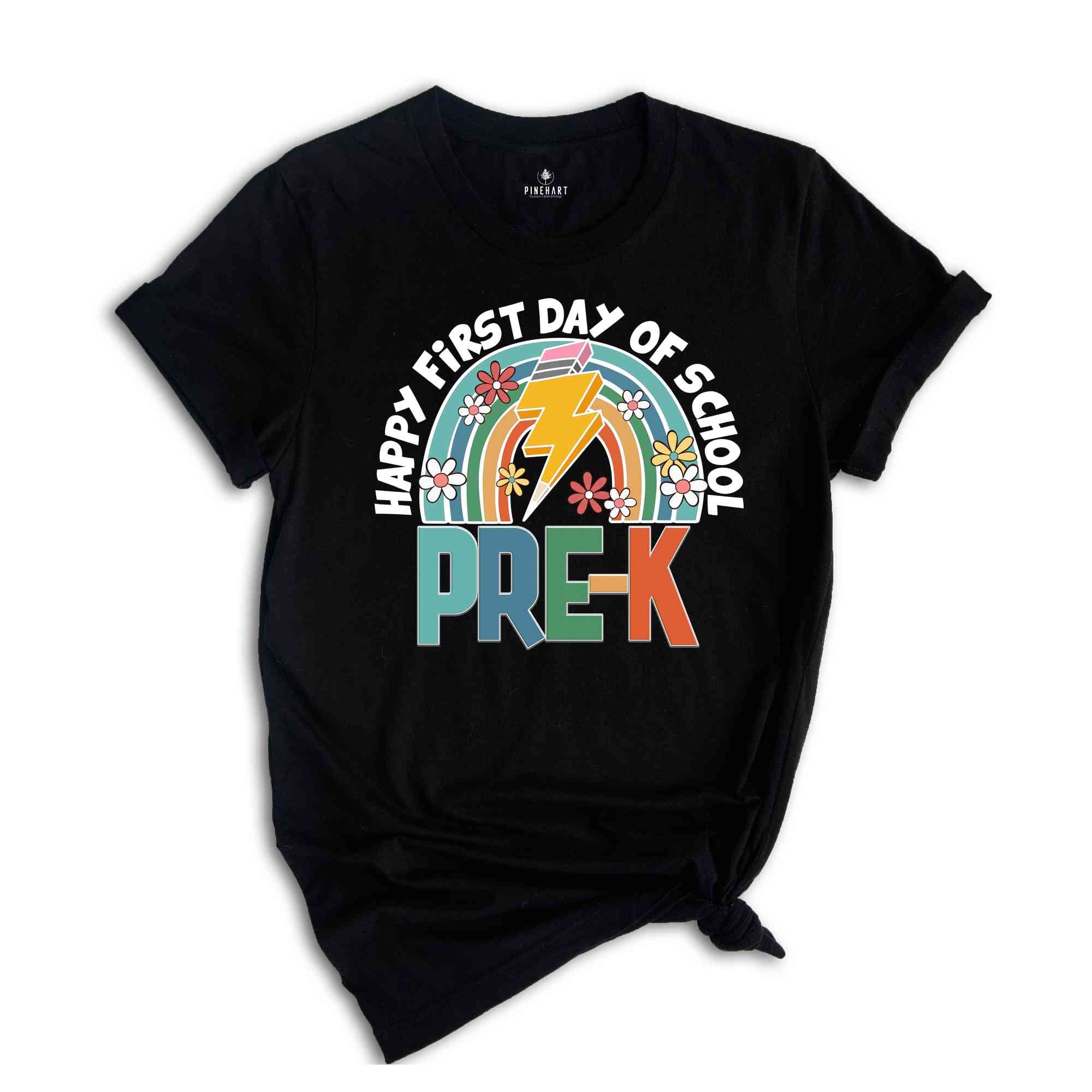 Pre-K Shirt, Retro First Day Of School Shirt, Pre-K Teacher Shirt, Back to School Shirt, School Shirt, First Day Of School, Pre-K Outfit