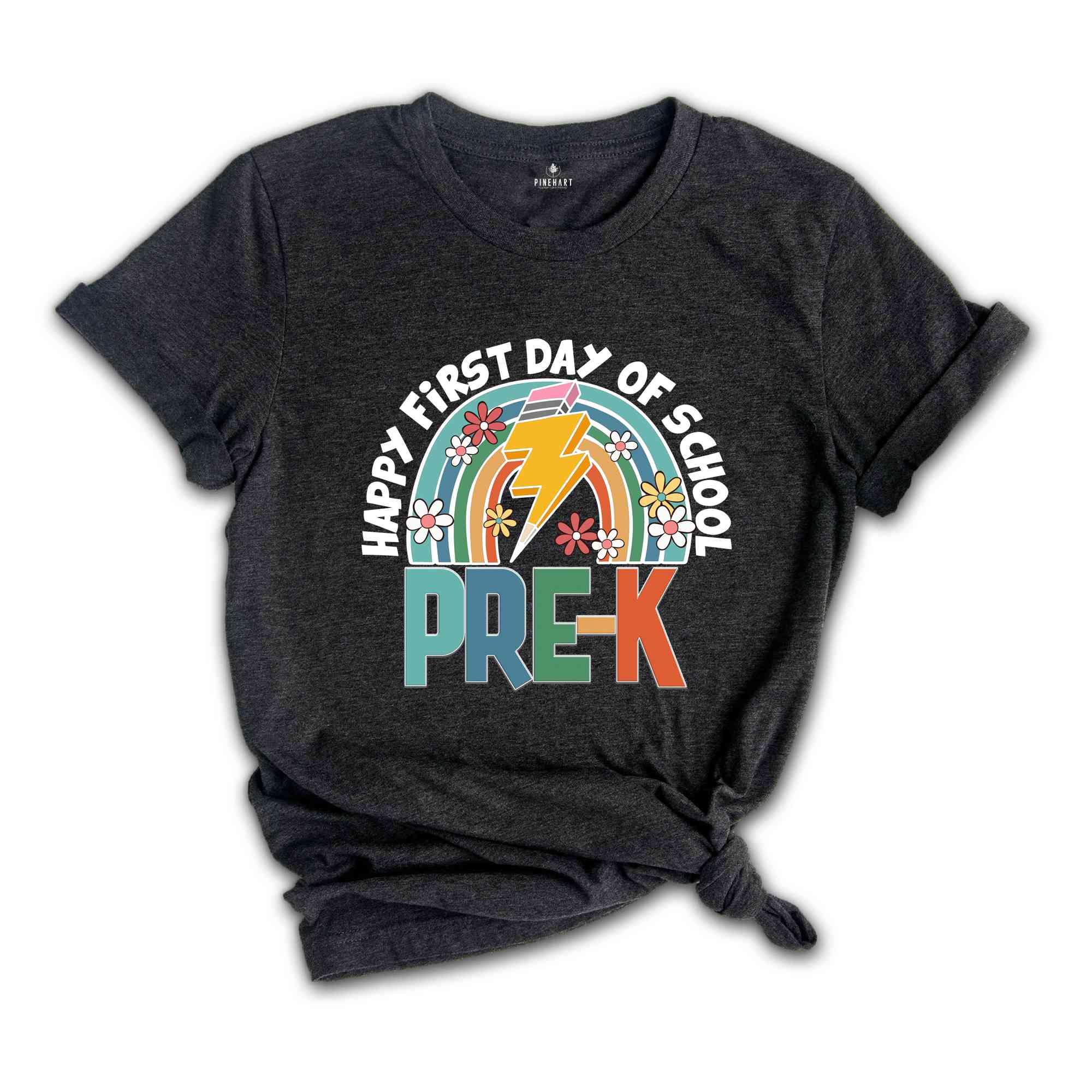 Pre-K Shirt, Retro First Day Of School Shirt, Pre-K Teacher Shirt, Back to School Shirt, School Shirt, First Day Of School, Pre-K Outfit