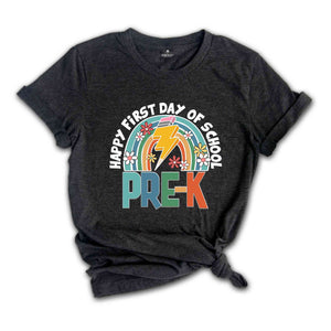 Pre-K Shirt, Retro First Day Of School Shirt, Pre-K Teacher Shirt, Back to School Shirt, School Shirt, First Day Of School, Pre-K Outfit