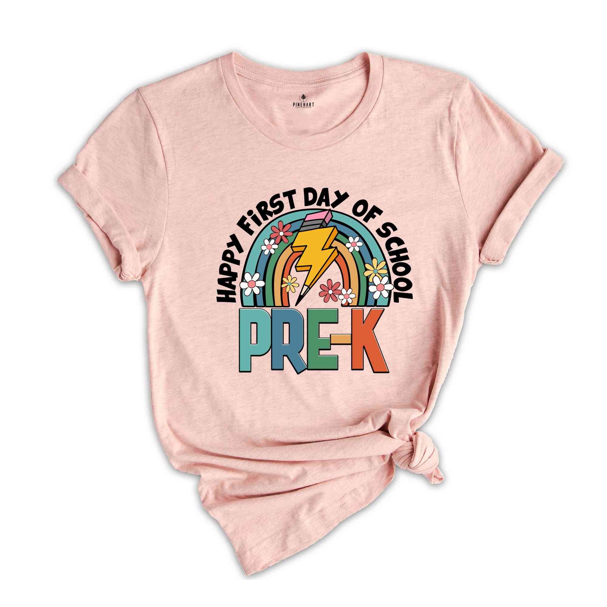 Pre-K Shirt, Retro First Day Of School Shirt, Pre-K Teacher Shirt, Back to School Shirt, School Shirt, First Day Of School, Pre-K Outfit