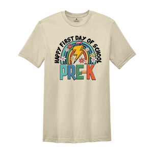 Pre-K Shirt, Retro First Day Of School Shirt, Pre-K Teacher Shirt, Back to School Shirt, School Shirt, First Day Of School, Pre-K Outfit